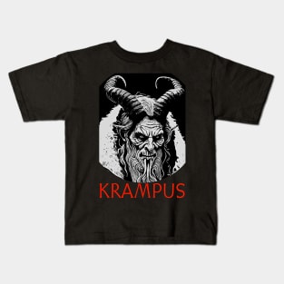 KRAMPUS Kids T-Shirt